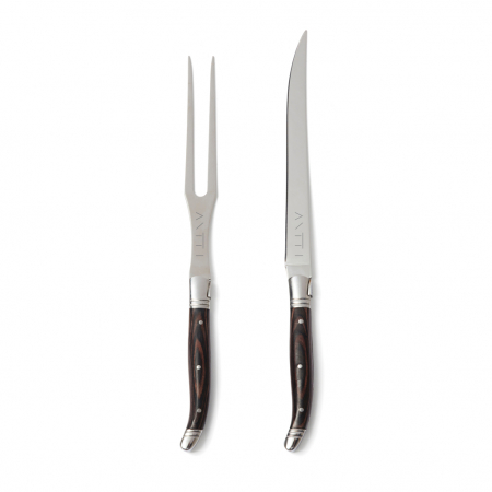 Set de transat inox cutit si furculita, Vinga Gigaro [2]