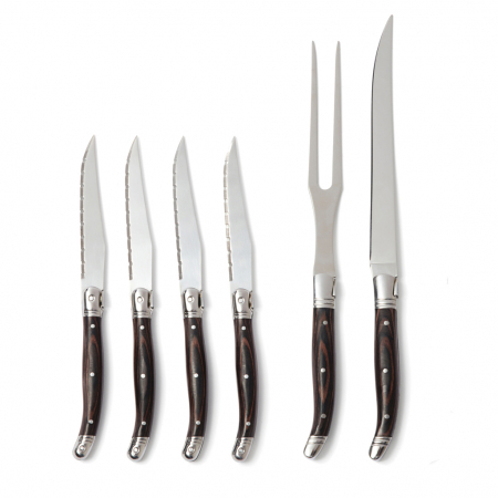 Set de transat inox cutit si furculita, Vinga Gigaro [7]