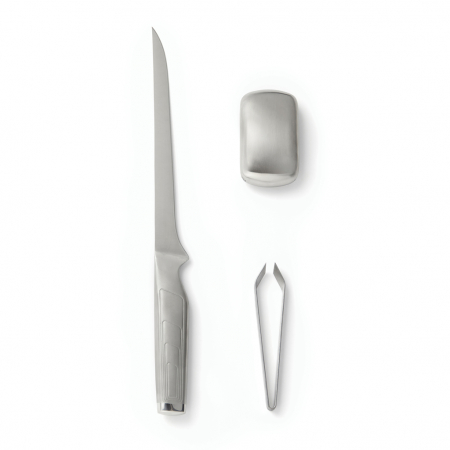 Set filetat VINGA Hattasan – cutit otel japonez| penseta si sapun metalic [1]