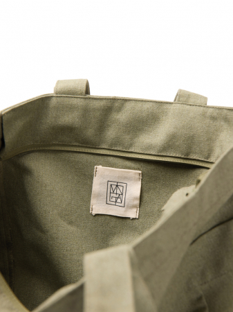 Geanta tote VINGA Hilo AWARE™ canvas reciclat 22L [3]