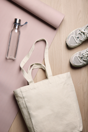 Geanta tote VINGA Hilo AWARE™ canvas reciclat 22L [9]