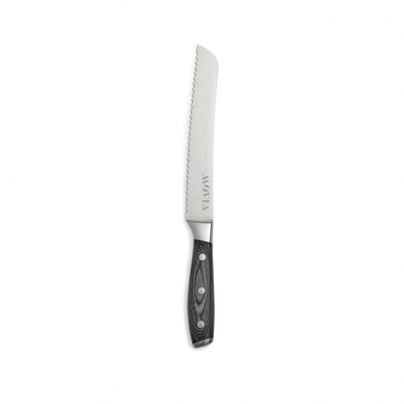 Cutit paine VINGA Kaiser Bread 20 cm – otel german si maner Pakkawood [2]