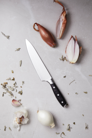 Cutit bucatar VINGA Kaiser Chef 20 cm – otel german si maner Pakkawood [4]
