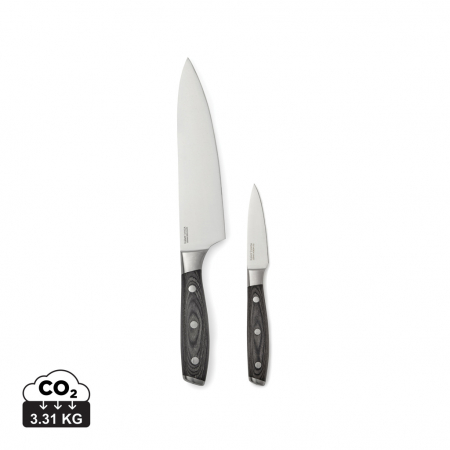 Bucatarie si servire - Set cutite VINGA Kaiser Chef – otel german X50CrMoV15, 2 piese