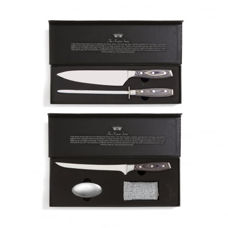 Set filetat peste VINGA Kaiser – cutit otel german, manusa si sapun metalic [3]