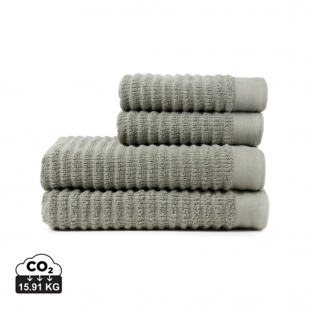Textile si confort pentru casa - Set prosoape bumbac 4 piese Landro, Vinga