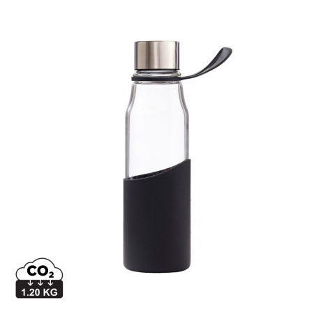 Sticle, cani si termosuri to go - Sticla de apa VINGA Lean 550 ml sticla borosilicata