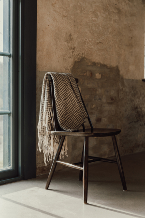 Patura VINGA Lenox – design geometric jacquard| acril 100% [10]