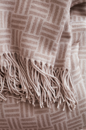 Patura VINGA Lenox – design geometric jacquard| acril 100% [7]