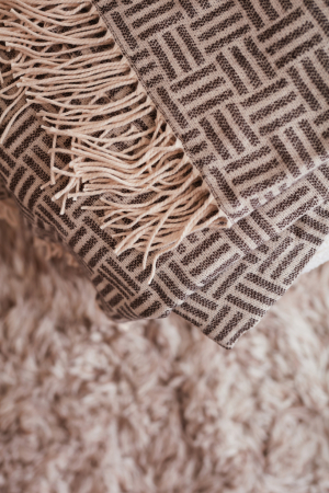 Patura VINGA Lenox – design geometric jacquard| acril 100% [6]