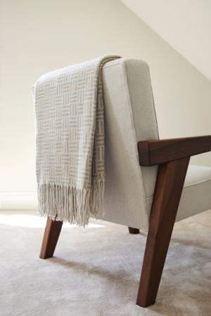 Patura VINGA Lenox – design geometric jacquard| acril 100% [8]