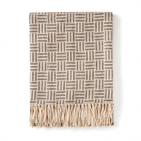 Patura VINGA Lenox – design geometric jacquard| acril 100% [1]