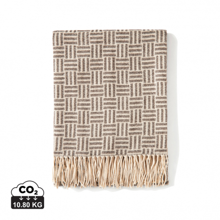 Patura VINGA Lenox – design geometric jacquard| acril 100% [0]