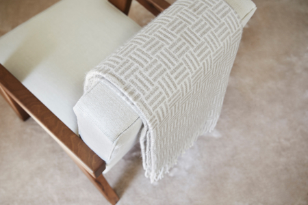 Patura VINGA Lenox – design geometric jacquard| acril 100% [11]