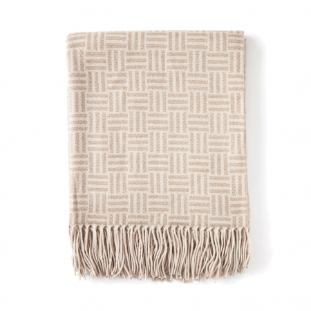 Patura VINGA Lenox – design geometric jacquard| acril 100% [1]