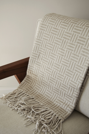 Patura VINGA Lenox – design geometric jacquard| acril 100% [10]