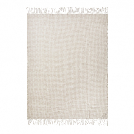 Patura VINGA Lenox – design geometric jacquard| acril 100% [2]