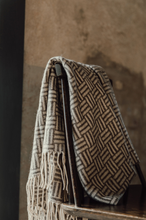 Patura VINGA Lenox – design geometric jacquard| acril 100% [11]