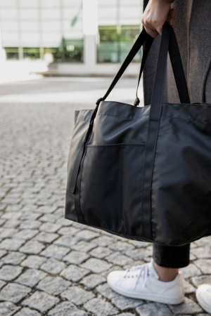 Geanta maxi tote VINGA Livorno GRS poliester reciclat [7]