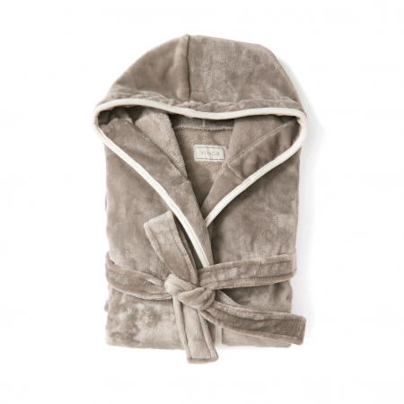 Halat plush luxos GRS RPET reciclat Louis S/M, Vinga [1]