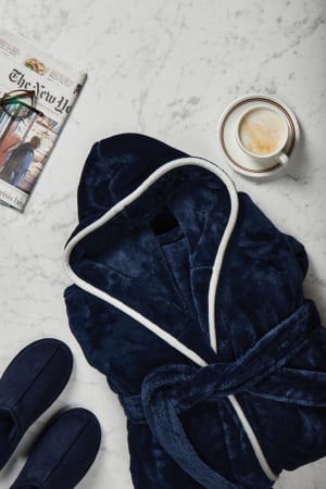 Halat plush luxos GRS RPET reciclat Louis L/XL, Vinga [5]