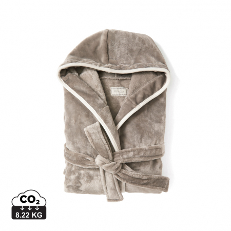 Textile si confort pentru casa - Halat plush luxos GRS RPET reciclat Louis L/XL, Vinga