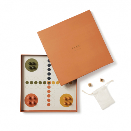 VINGA Ludo – Joc clasic decorativ pentru masa de cafea [1]