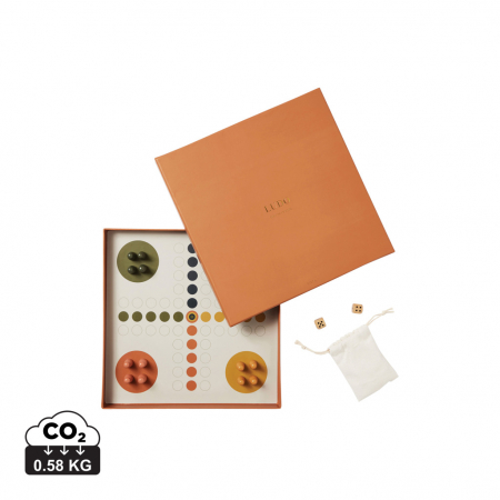 Sport, jocuri si accesorii - VINGA Ludo – Joc clasic decorativ pentru masa de cafea