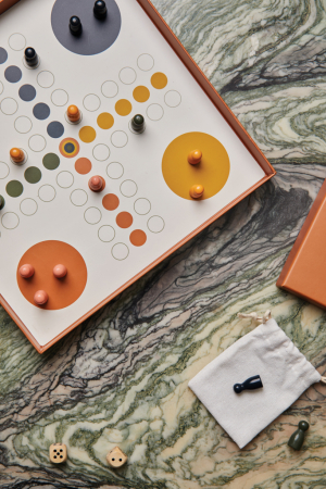 VINGA Ludo – Joc clasic decorativ pentru masa de cafea [4]