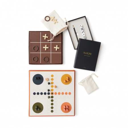 VINGA Ludo – Joc clasic decorativ pentru masa de cafea [14]