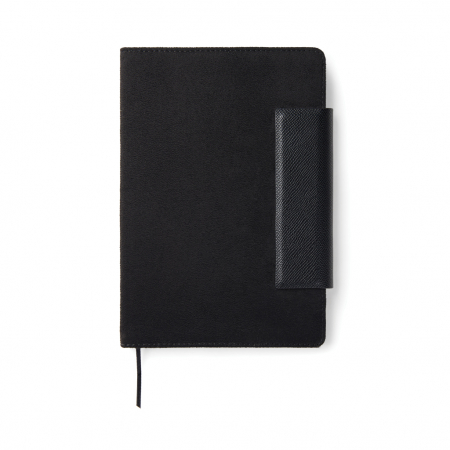 Agenda A5 VINGA Marlow GRS – refillabila cu inchidere magnetica si suport pentru pix [1]