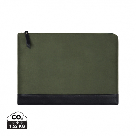 Noutati si inovatii - Husa laptop VINGA Marlow RCS poliester reciclat 16"