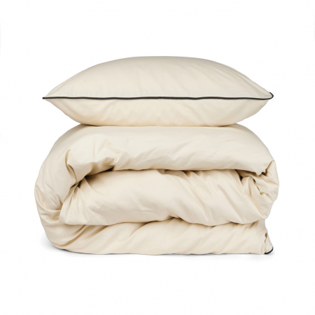 Set lenjerie pat bumbac organic OCS 4 piese, Vinga Marston [1]