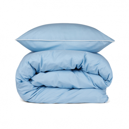 Set lenjerie pat bumbac organic OCS 4 piese, Vinga Marston [1]