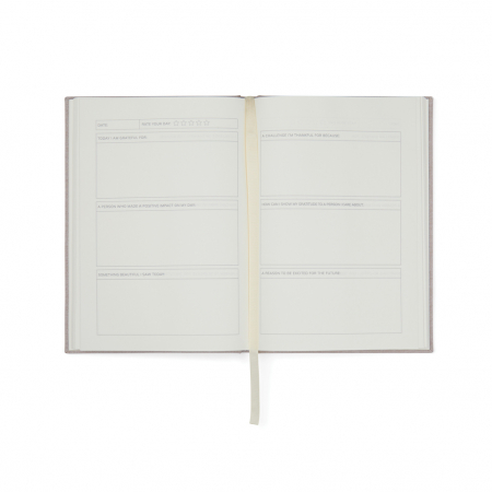 Jurnal A5 VINGA Mind – hartie reciclata GRS, 208 pagini pentru mindfulness [2]