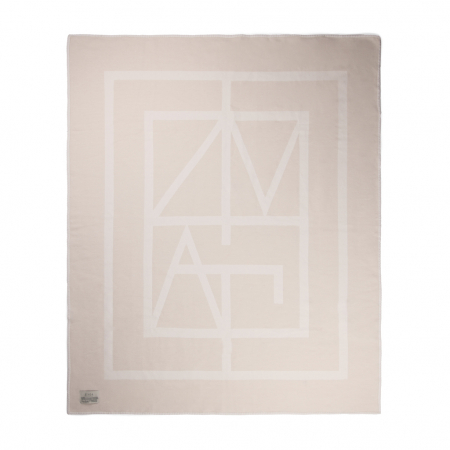 Patura Monogram poliester reciclat GRS, Vinga [2]