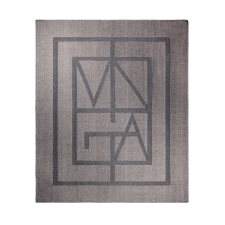Patura Monogram poliester reciclat GRS, Vinga [1]