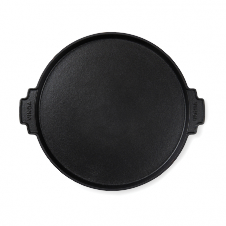 Plita grill VINGA Monte Ardoise, fonta emailata, 30 cm [1]
