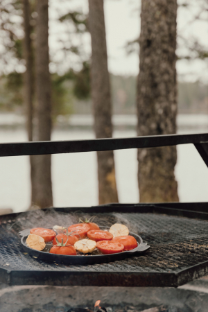 Plita grill VINGA Monte Ardoise, fonta emailata, 30 cm [5]
