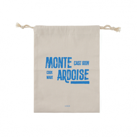 Tigaie VINGA Monte Ardoise 27 cm, fonta emailata, compatibila inductie [2]