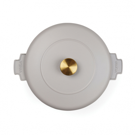 Braiser VINGA Monte Heritage 2.5 L, fonta emailata, prajire si gatire lenta [3]