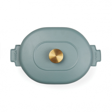 Oala cocotte VINGA Monte Heritage 4 L, fonta emailata, design atemporal [3]