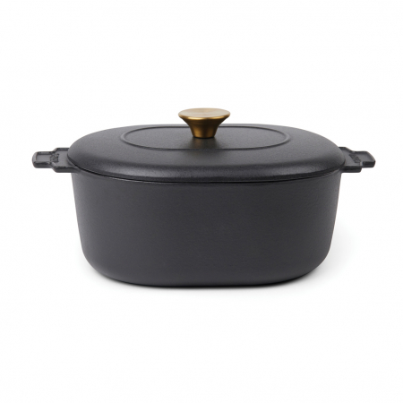 Oala cocotte VINGA Monte Heritage 4 L, fonta emailata, design atemporal [1]