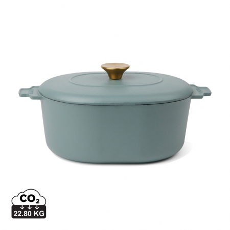 Noutati si inovatii - Oala cocotte VINGA Monte Heritage 4 L, fonta emailata, design atemporal
