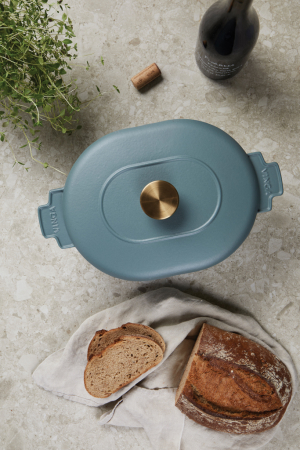Oala cocotte VINGA Monte Heritage 4 L, fonta emailata, design atemporal [5]