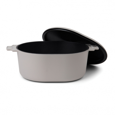 Oala cocotte VINGA Monte Heritage 4 L, fonta emailata, design atemporal [2]