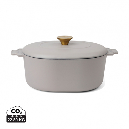 Oala cocotte VINGA Monte Heritage 4 L, fonta emailata, design atemporal [0]