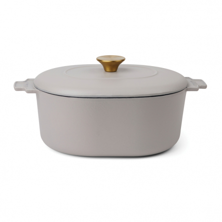 Oala cocotte VINGA Monte Heritage 4 L, fonta emailata, design atemporal [1]