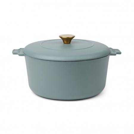 Oala cocotte VINGA Monte Heritage 5.5 L, fonta emailata, capacitate mare [1]