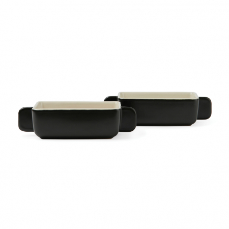 Set 2 tavi ceramice mici cuptor, Vinga Monte neu [1]